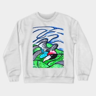 Condor's domains Crewneck Sweatshirt